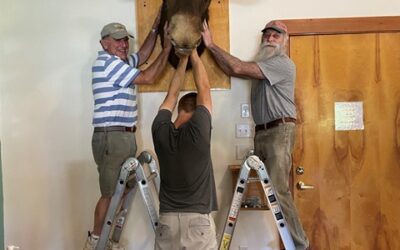 Exhibit changes at the Center