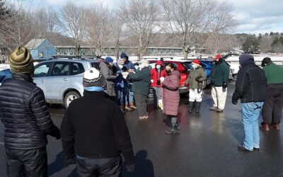 Turners Falls Accessible Field Trip with the Anti-racist Collective of Birders – Feb 2022