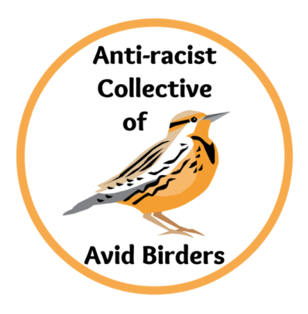 logo for the Anti-racist Collective of Avid Birders