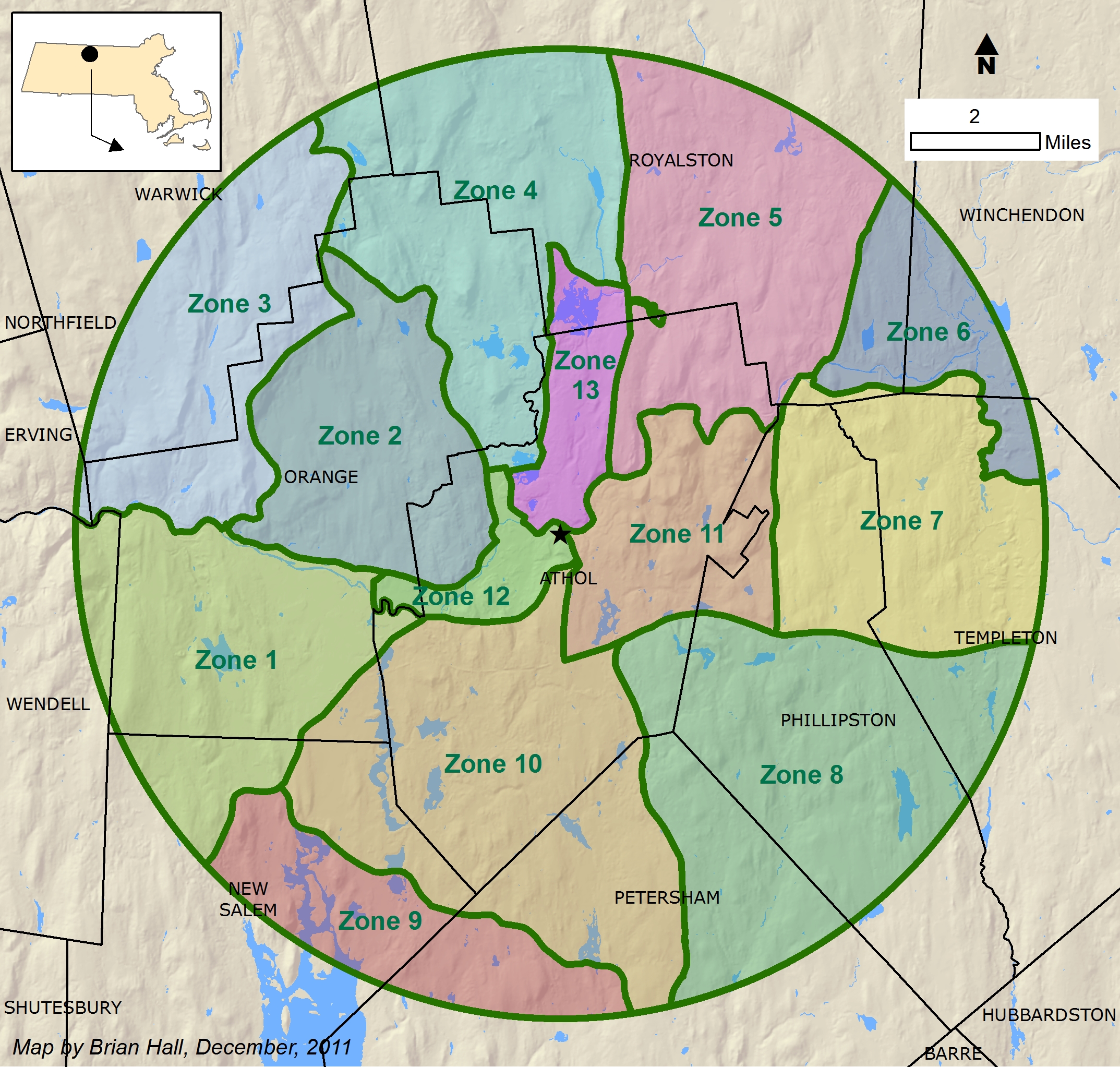 Athol Christmas Bird Count – Saturday, Dec. 20th 2025